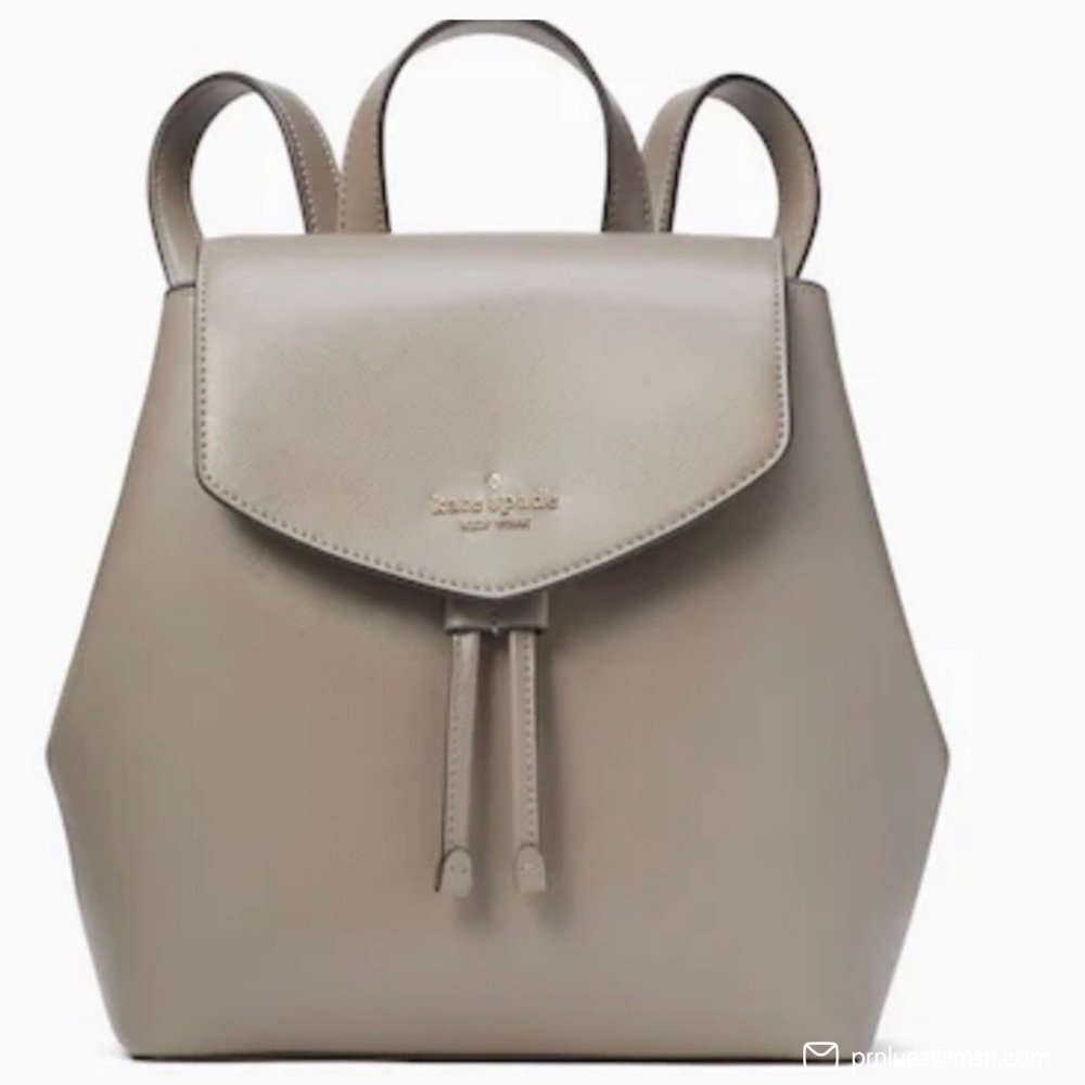 Kate Spade Lizzie Medium Flap Backpack